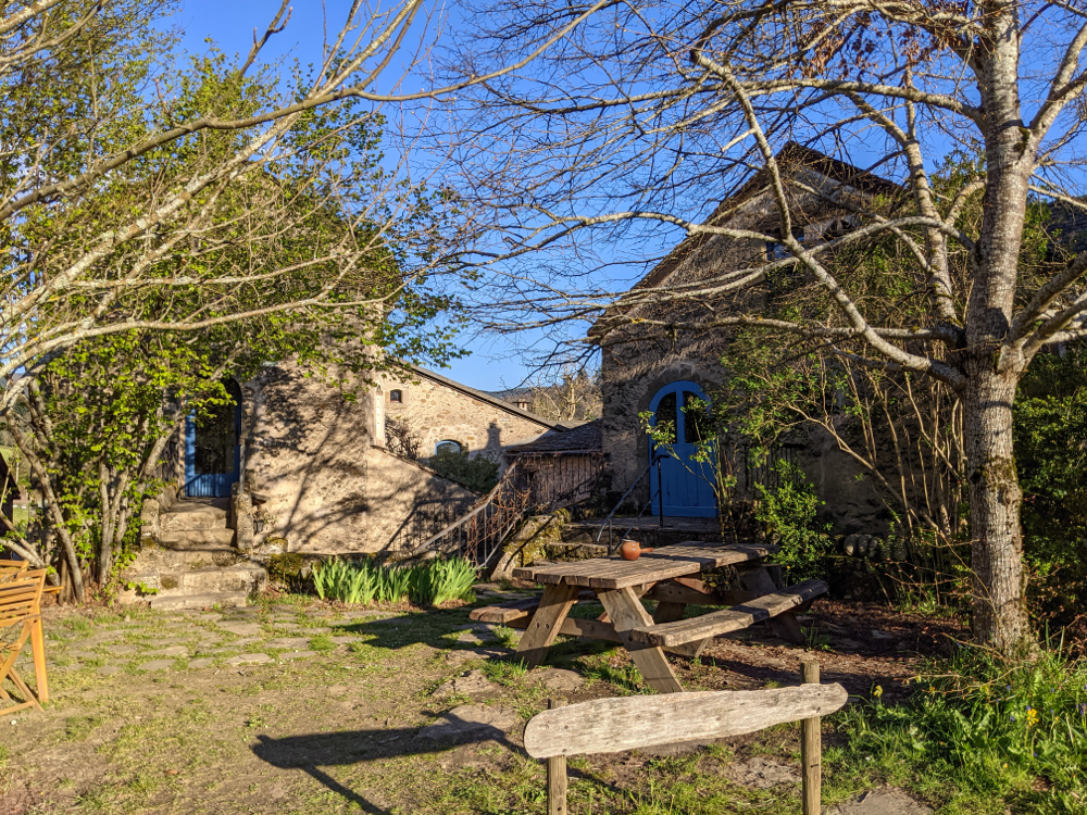 Gite d'étape de la Fabarède, Aveyron,Grands causses Occitane