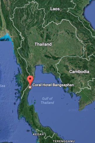 ENGLISH - Bienvenue au Coral Hotel - Bangsaphan