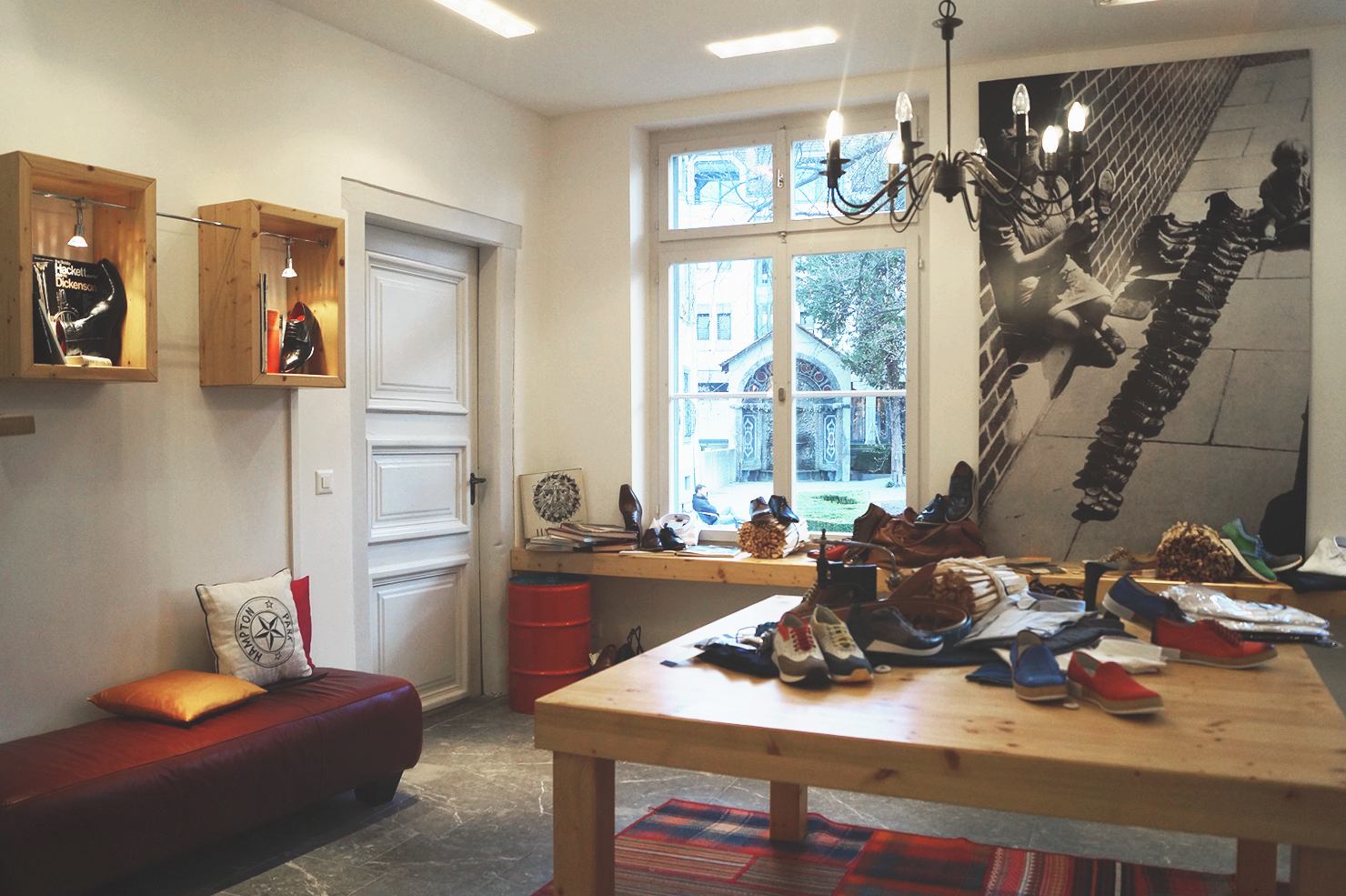 Wo kaufen? L'IDEA Schuhe Bern & Rapperswil