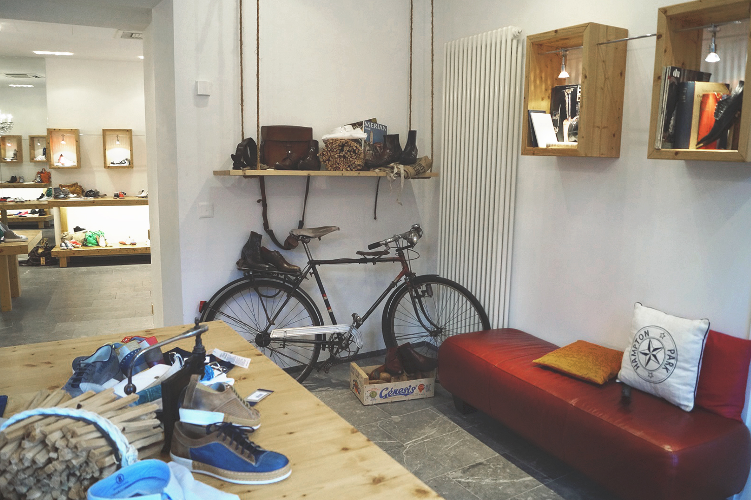 Wo kaufen? L'IDEA Schuhe Bern & Rapperswil