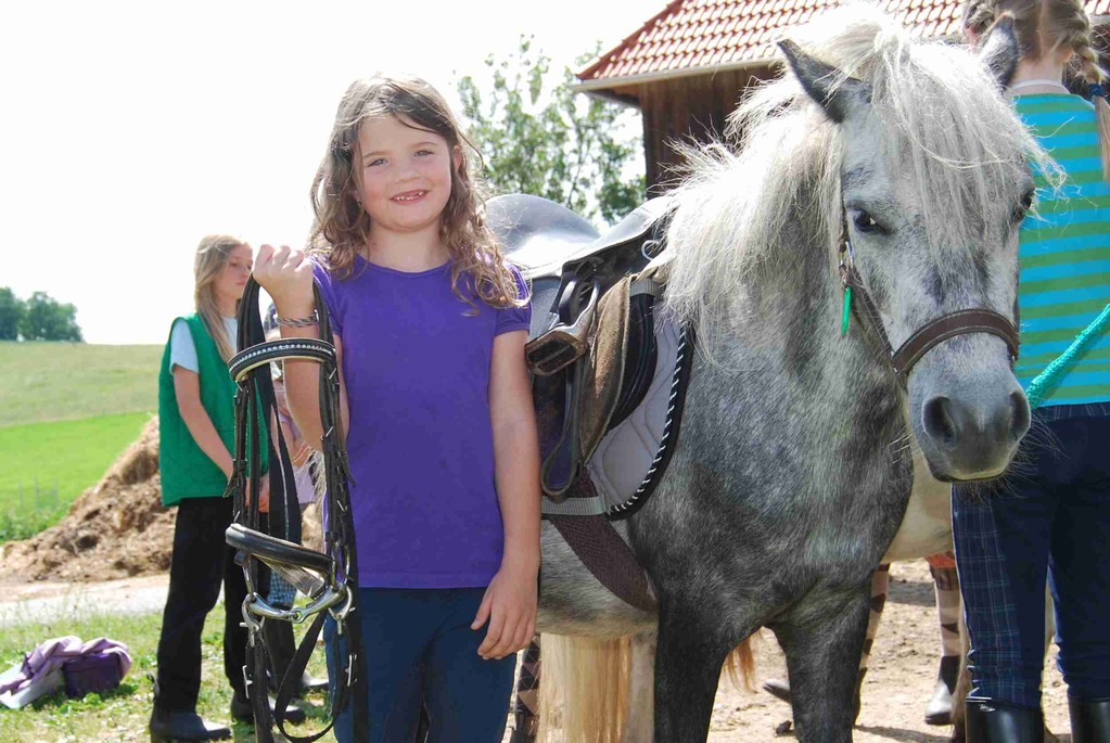 Jana mit Charly Brown