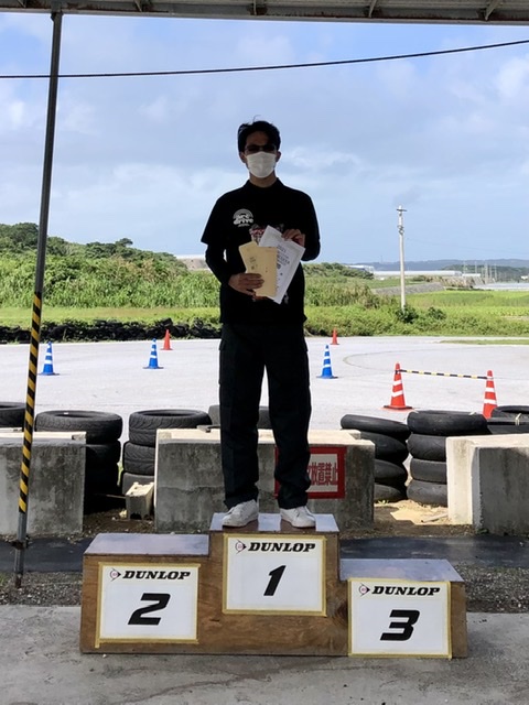2021年4月某ジムカーナ競技会　PNクラス優勝❗️ おめでとう🎉
