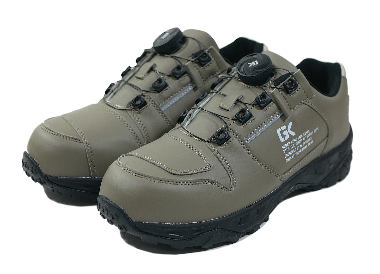 安全靴 YOKO3 製品案内 安全靴（GLOWKICK'S：GKS） - 株式会社 ケイゾック 安全靴