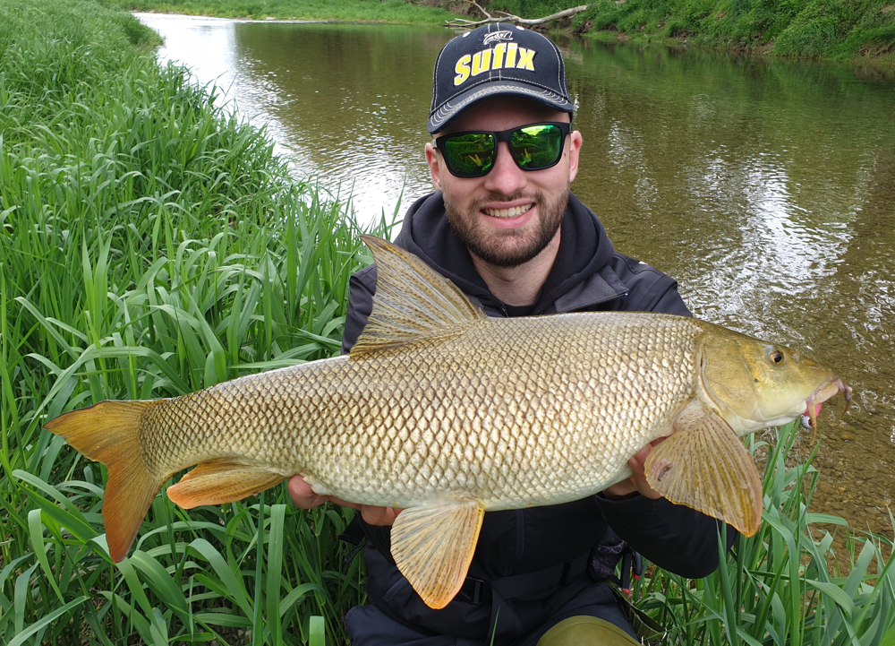 Johannes Höfner | Barbe/Flussbarbe | Barbus barbus | 63cm | Traisen | Österreich | 27. April 2019