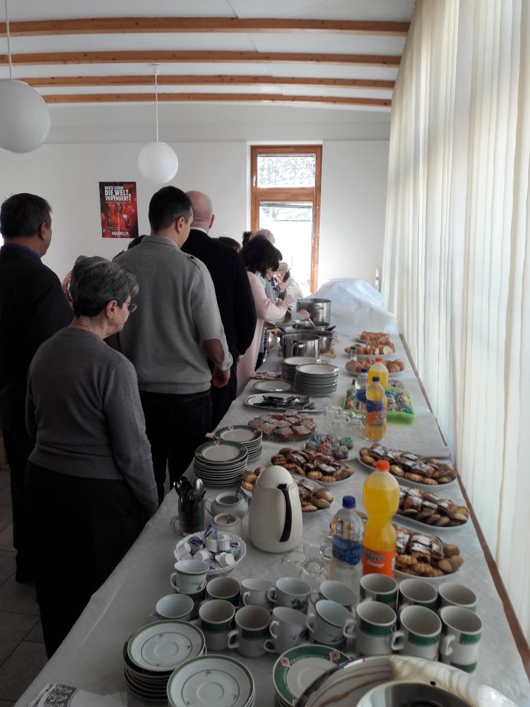 MISEREOR-Fastenessen am 18.03.2018 - katholische kirche pasewalk