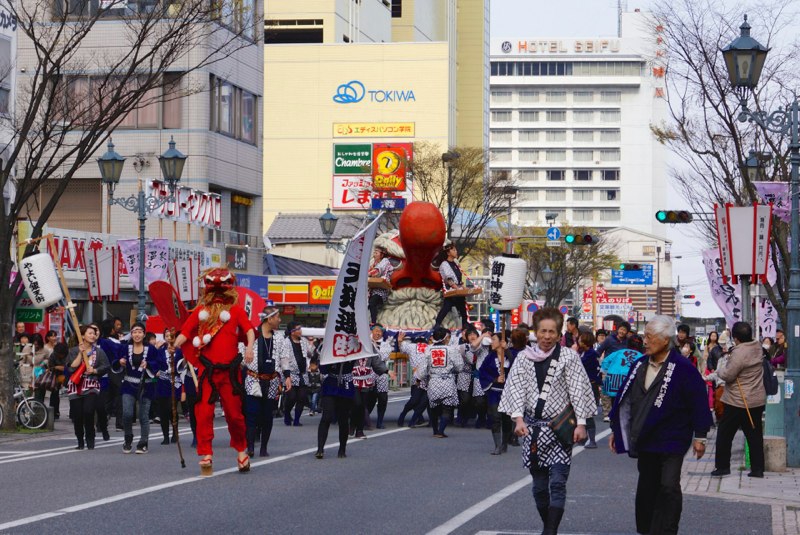 別府やよい商店街