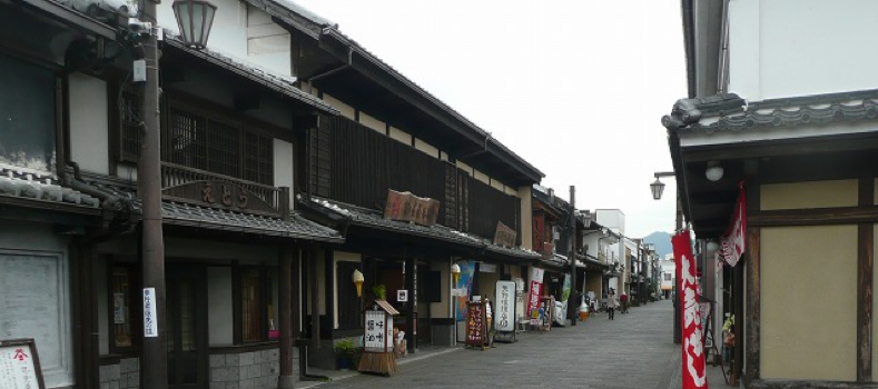 臼杵市中央通り商店街