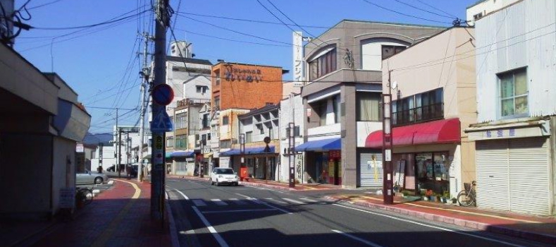 日田市寿通り商店街