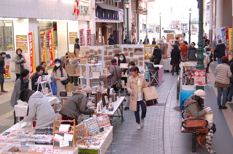 セントポルタ中央町商店街