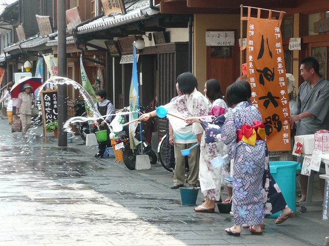 臼杵市中央通り商店街