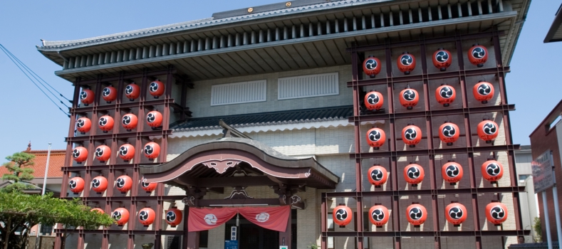 日田市三本松商店街