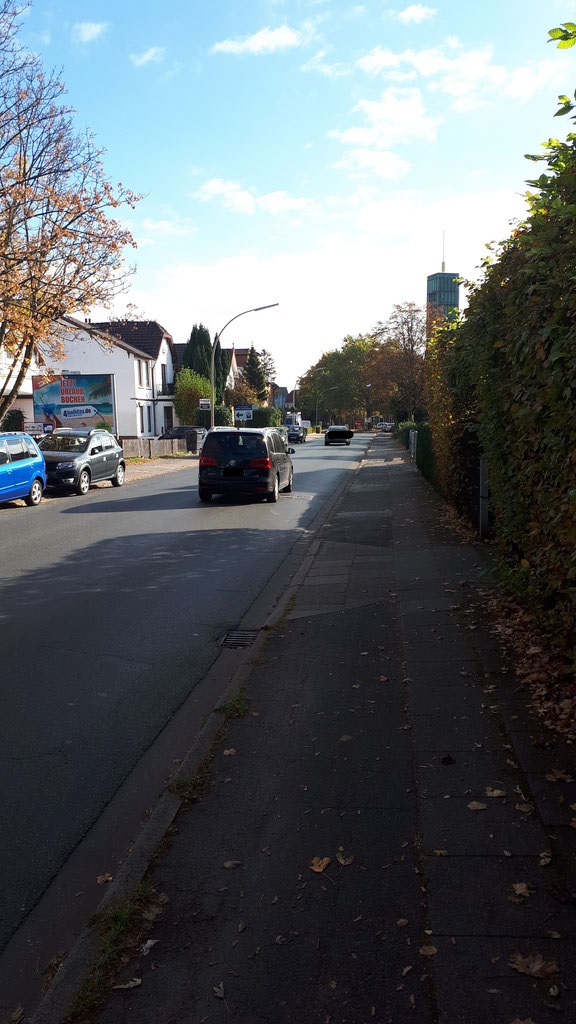 Haldesdorfer Straße soll überplant werden Umsetzung soll ab 2021