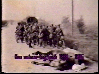 Paul Krause/Kriegstagebuch/Titelfoto für Film- und Buchprojekt von 1944