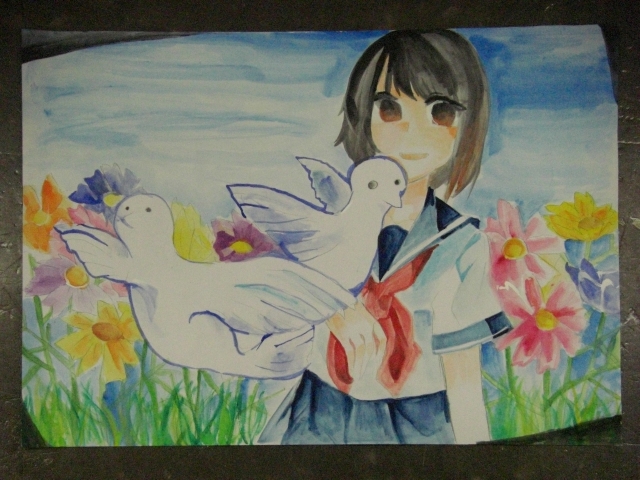 大阪市立 市岡中学校 港区青少年指導委員連絡協議会 ページ!