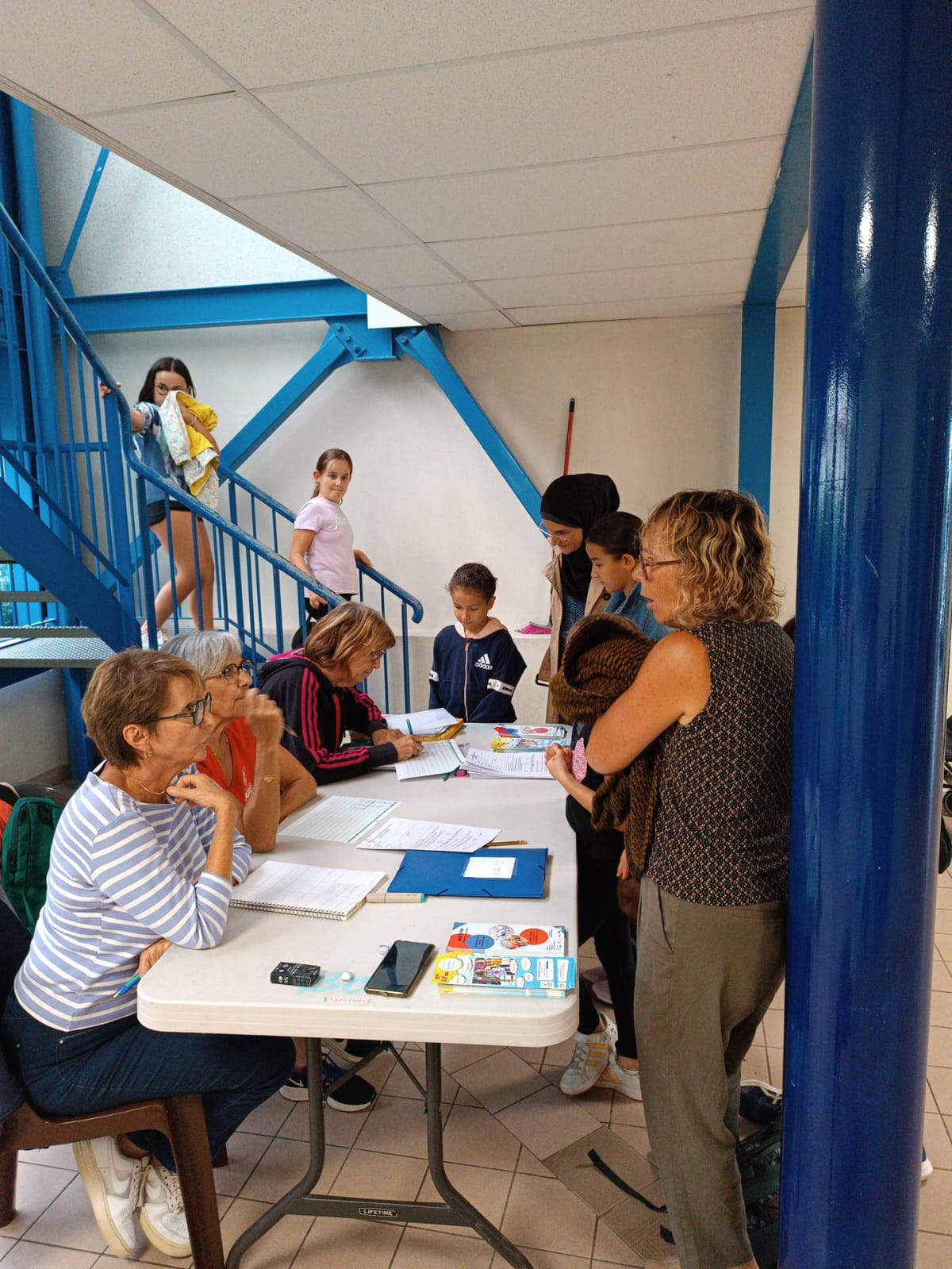Inscription enfants