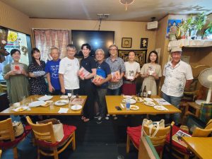 ツアー前の説明会
