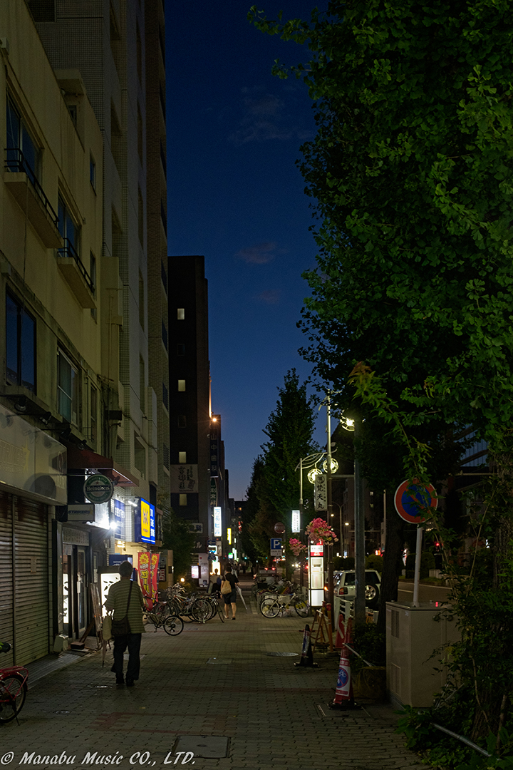 夕景 X100T