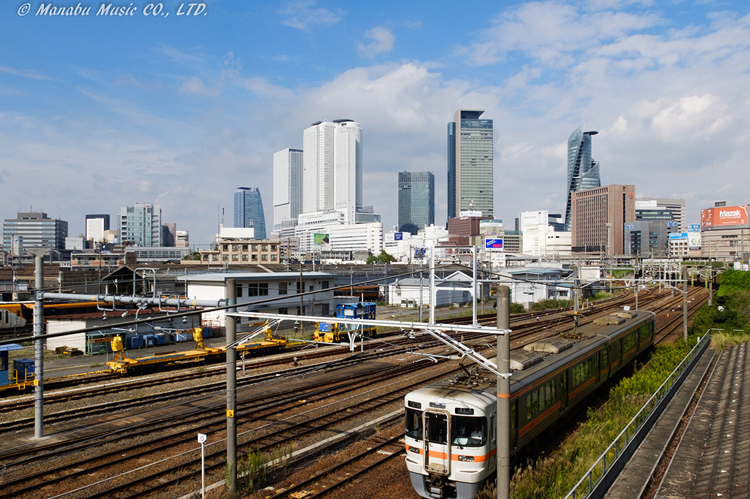 名古屋、笹島ライブにて・・ X30
