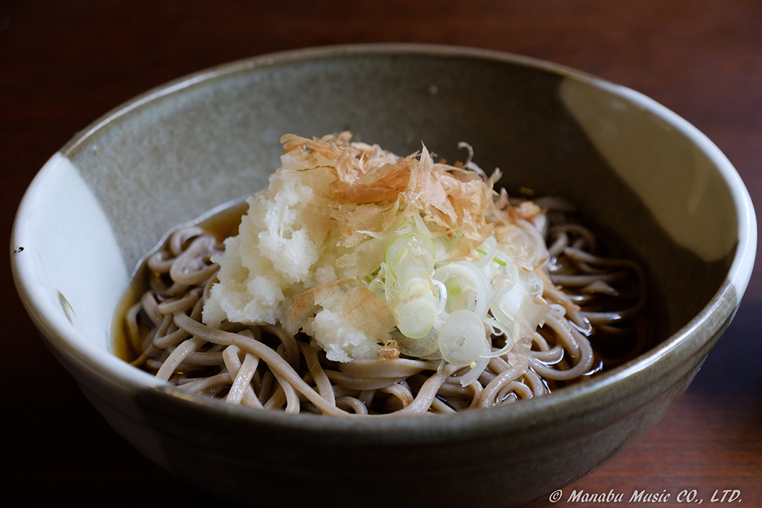 本格的な福井風おろし蕎麦 X-T2 XF18-135mm