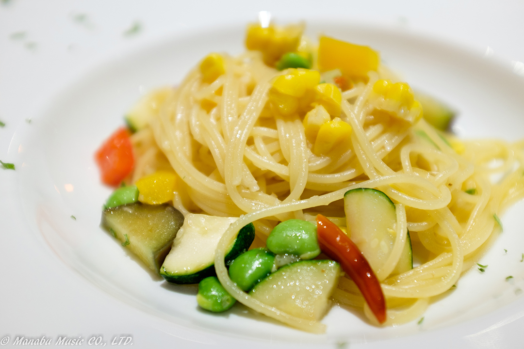 夏野菜のアーリオオーリオ X100T