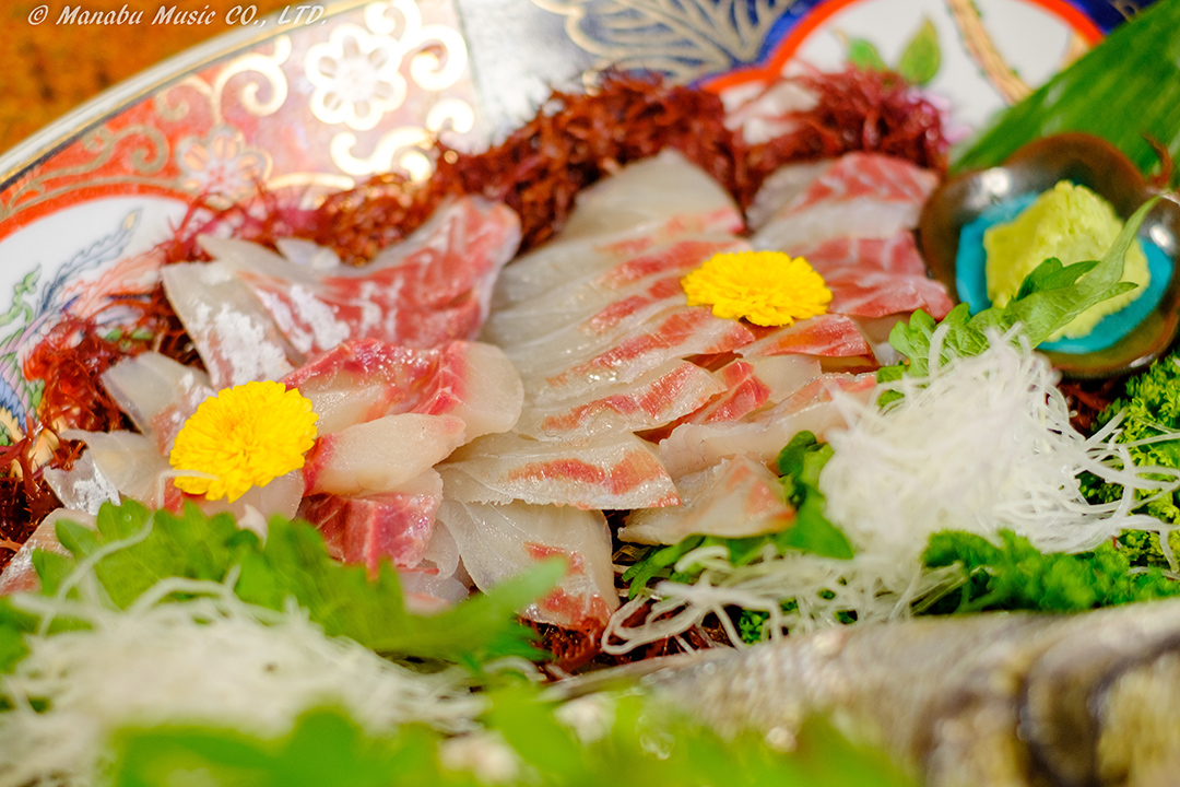 オーナーが釣ってきた鯛。もちろん最高！ X-T2 XF35mm F1.4
