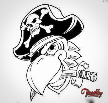 The Road Pirates, Club-logo commission work, (Belgium)