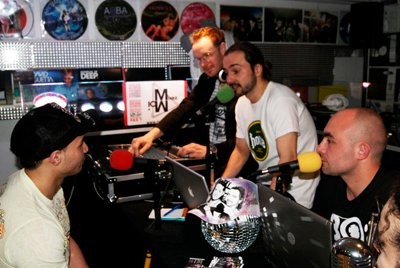 Teddy Voxhall, Michael-M, Terry, Mike, Karine - Planete Inside 10 / Mars 2011