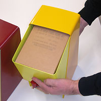 “Fly Bib“ présentoir à Bag in Box (Modèle déposé®)