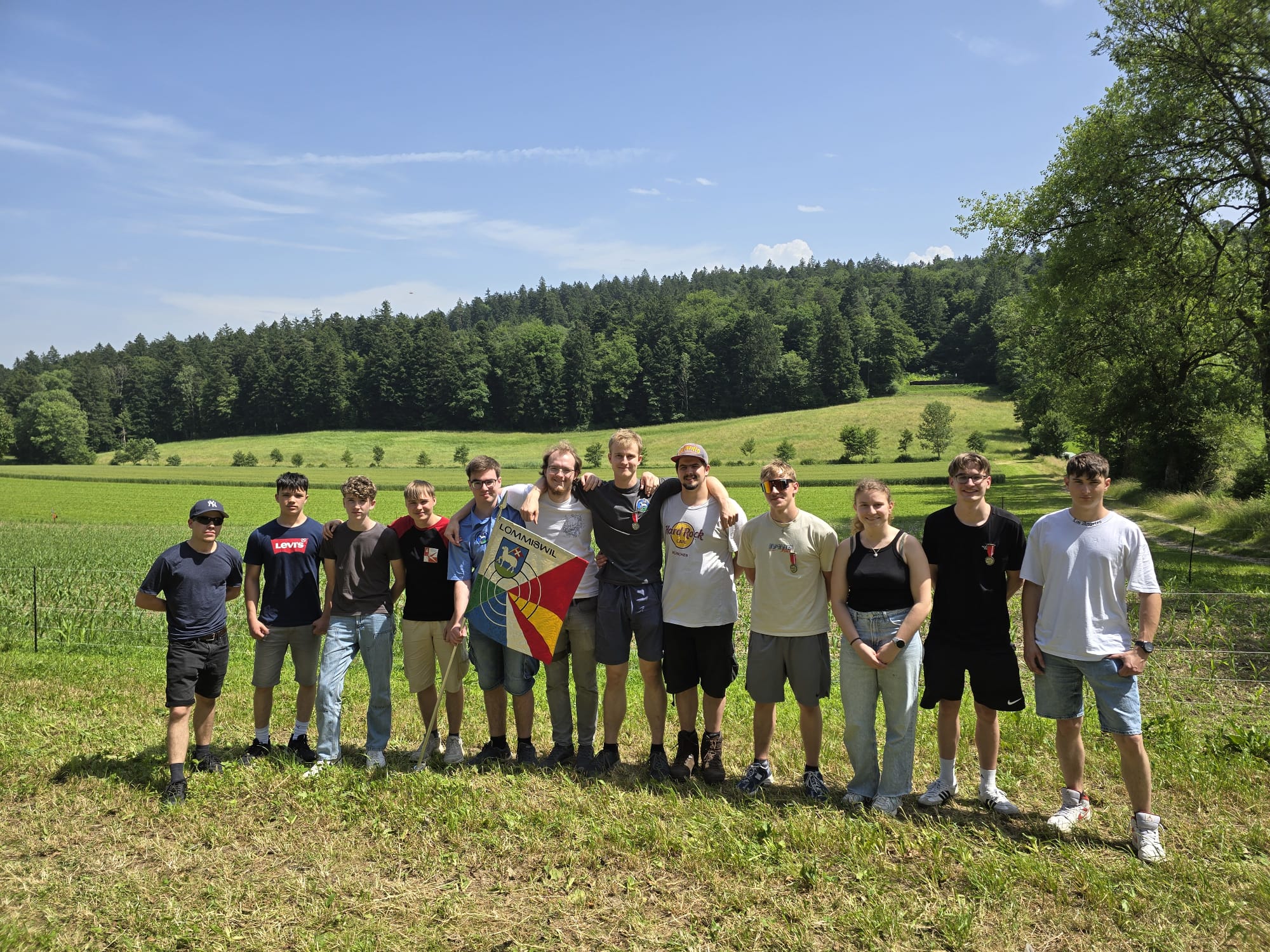 JS-Wettschiessen in Rüttenen