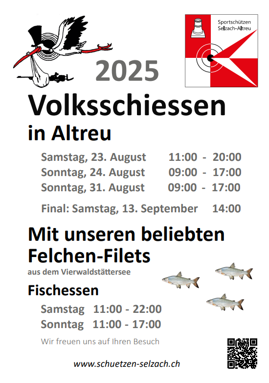 Volksschiessen 2025