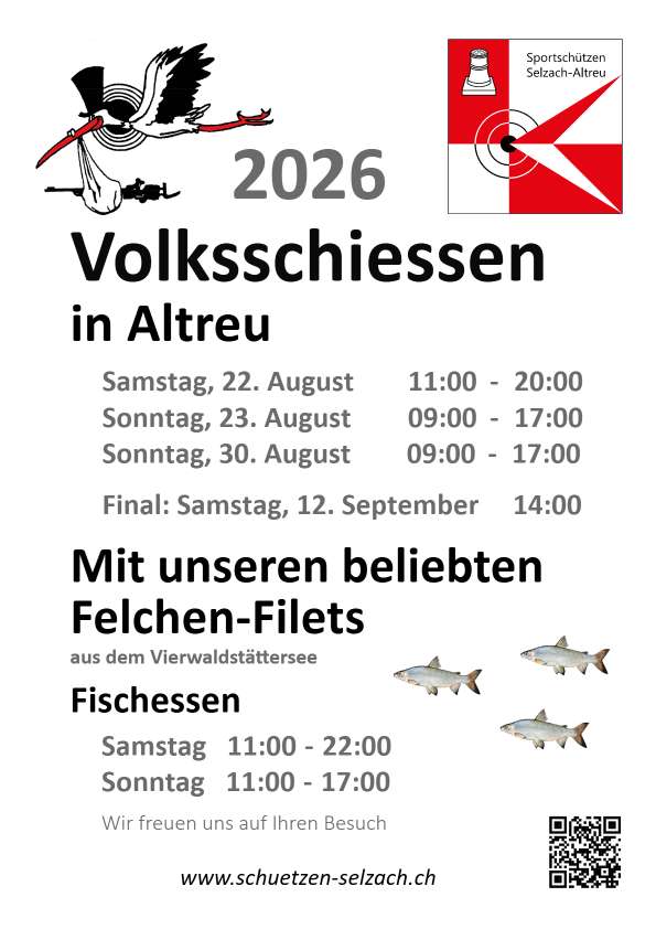 Volksschiessen / Fischessen 2026