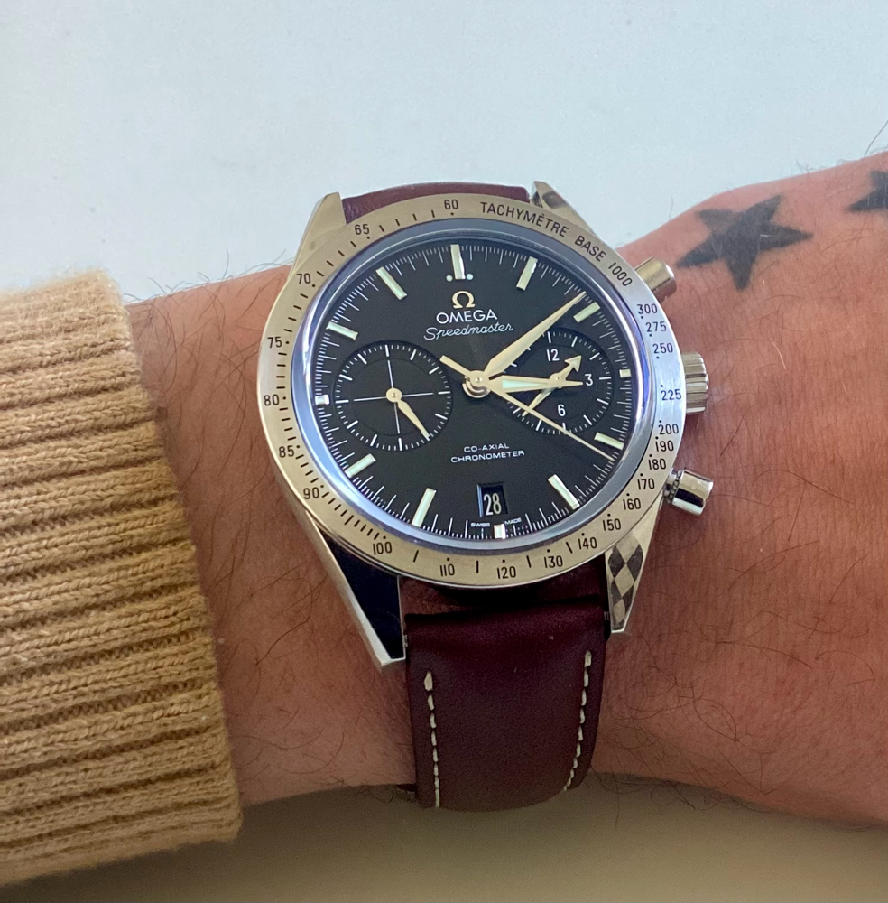 Omega Speedmaster 57