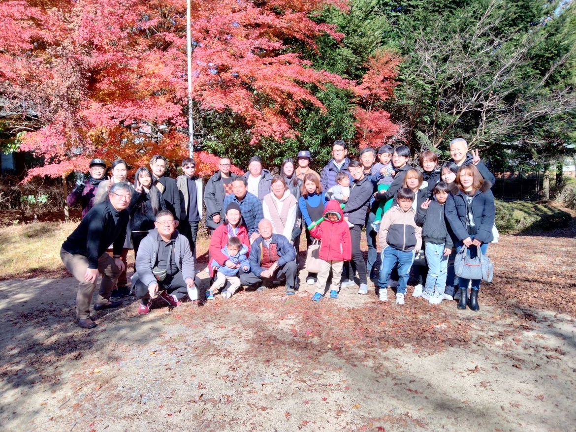 11月　屋外事業　京都るり渓リゾートへ