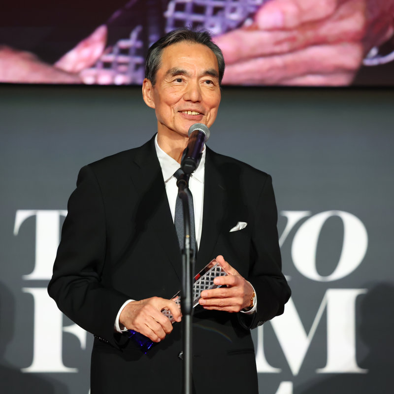 長塚京三、「奥さんはガッカリするでしょうけど…」第37回東京国際映画祭で主演男優賞