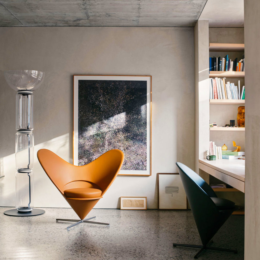 ヴィトラ、パントン生誕100周年で現代仕様「Panton Upholstery Collection」