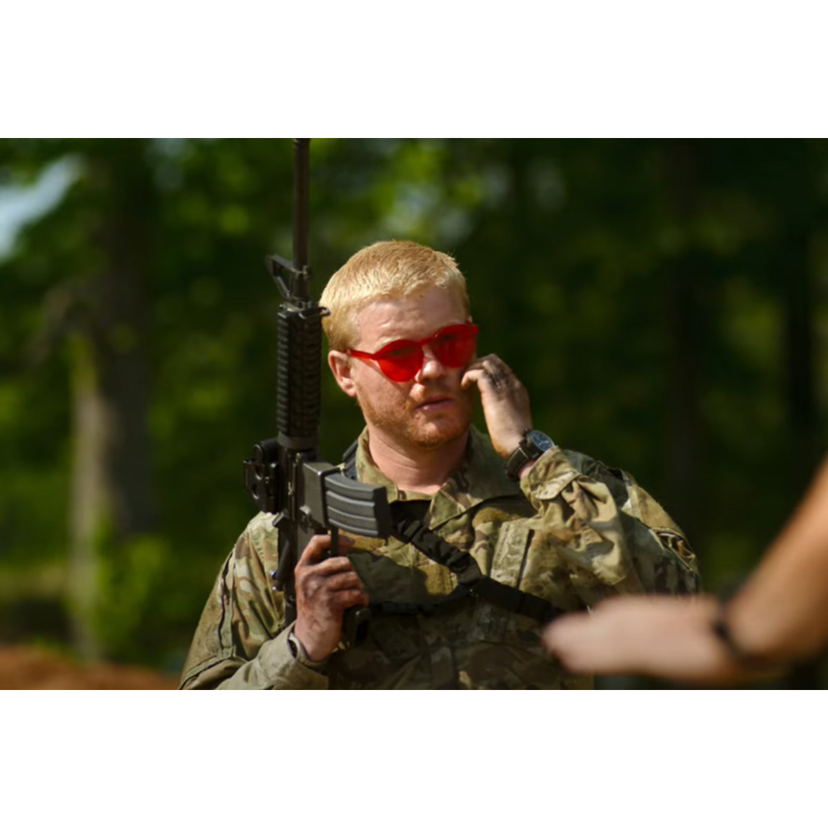 見たら「ええっ！！」とドン引きすること請け合い！！『シビル・ウォー アメリカ最後の日』本編映像