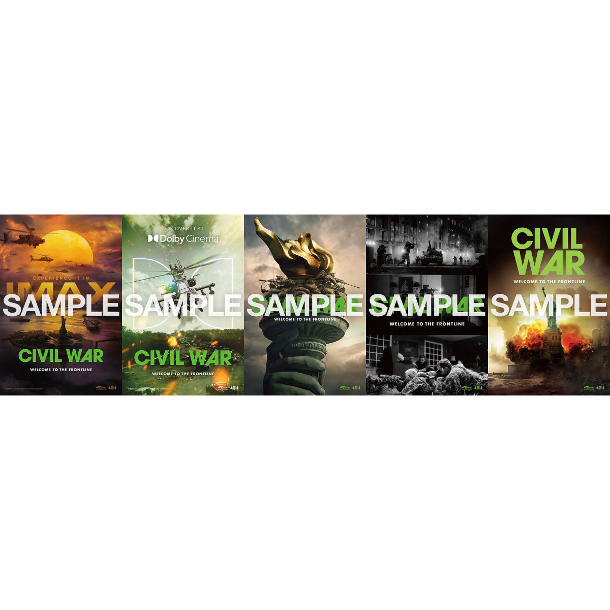 『シビル・ウォー アメリカ最後の日』限定ポストカード配布決定！