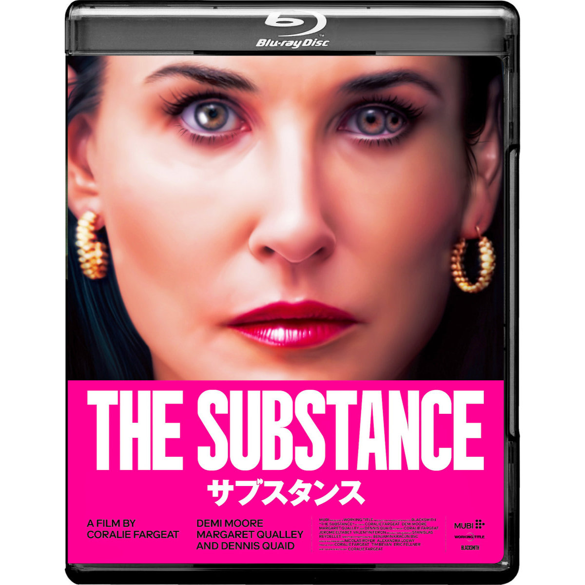 デミ・ムーアの怪演が光る、あの『サブスタンス』がBlu-rayで発売に