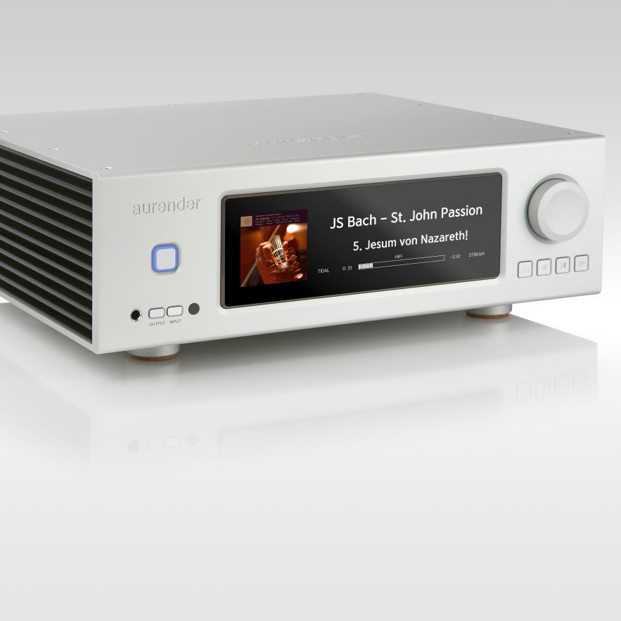 aurender（オーレンダー）、ネットワークプレーヤー＆アンプ「AP20」発売
