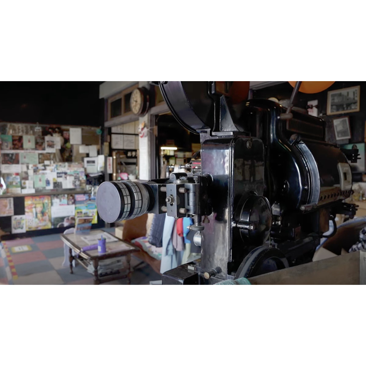 唯一無二の玉手箱のような映画館「御成座」。塚本晋也監督が撮るミニシアター「街の小さな映画館」第20回