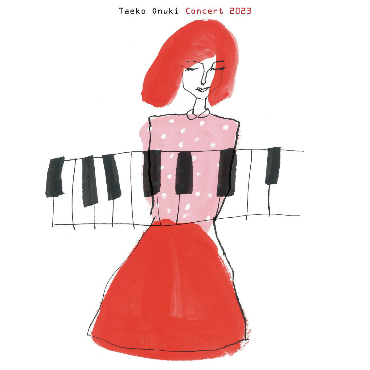 大貫妙子、最新ライブ「Taeko Onuki Concert 2023」をBD、CD、LPで発売