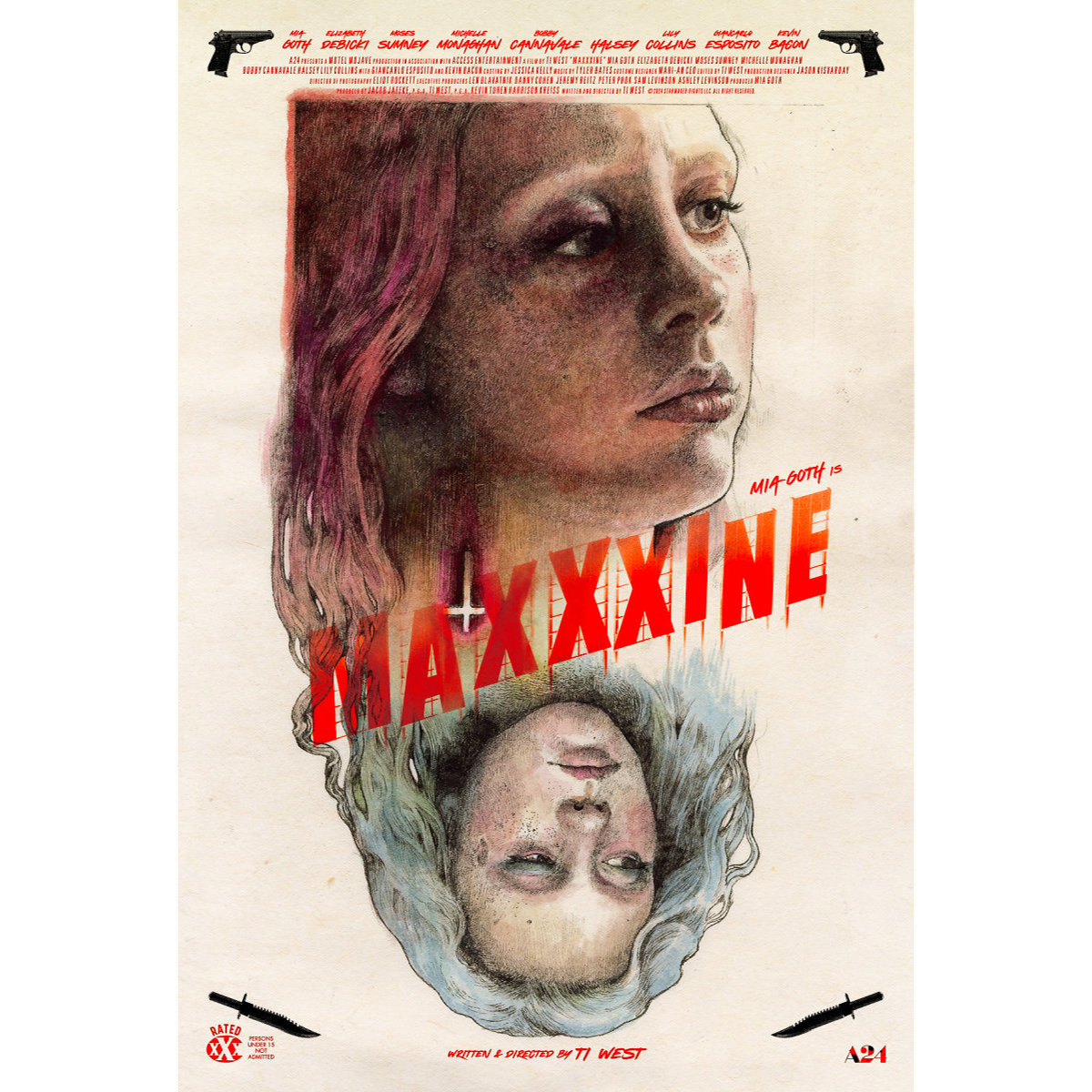 ヒグチユウコ、不思議な⾼揚感!『MaXXXine マキシーン』