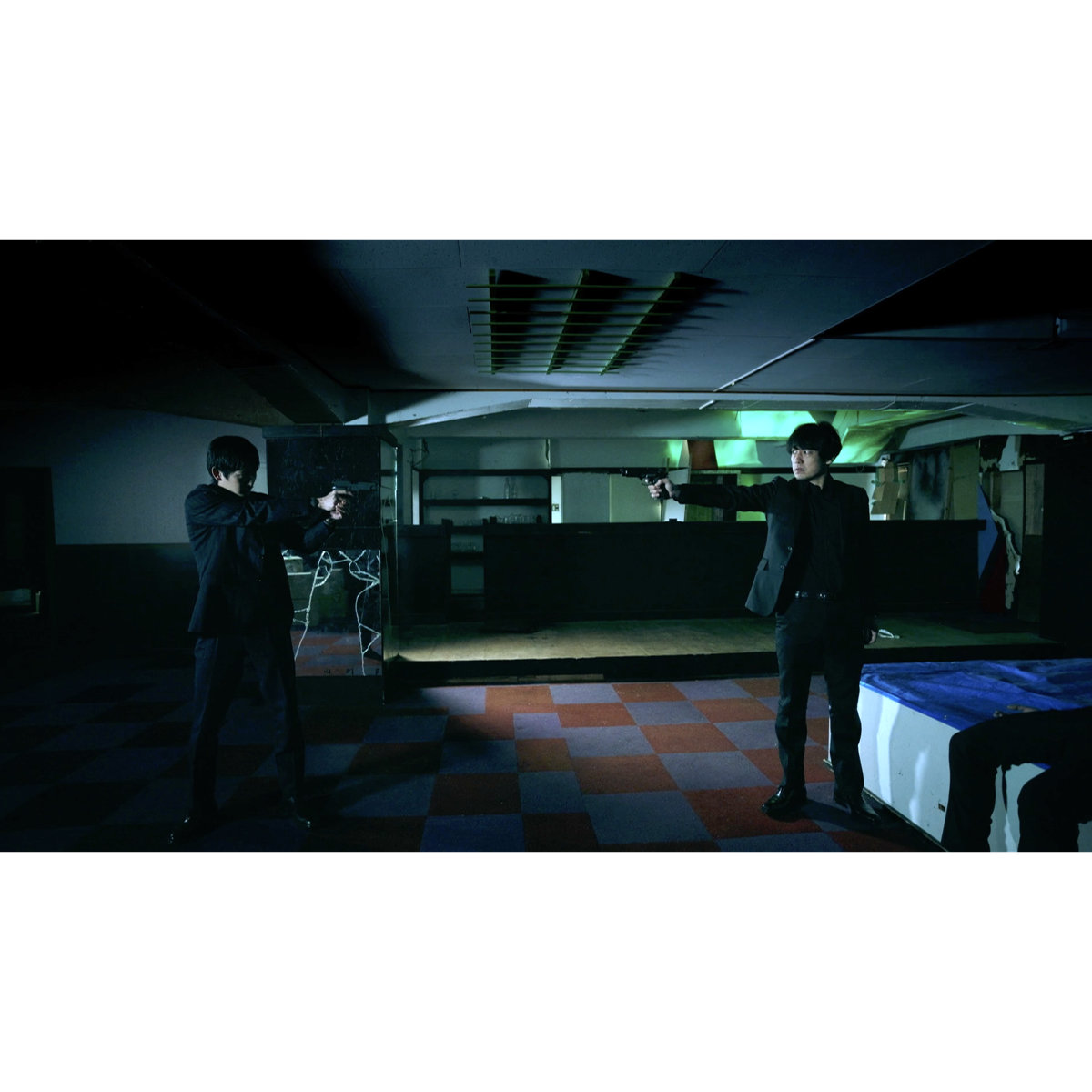 福士誠治、静寂と暴⼒が交互に押し寄せる緊張感を鮮やかに表現『DEAD END ―羅刹の刻印―』本予告