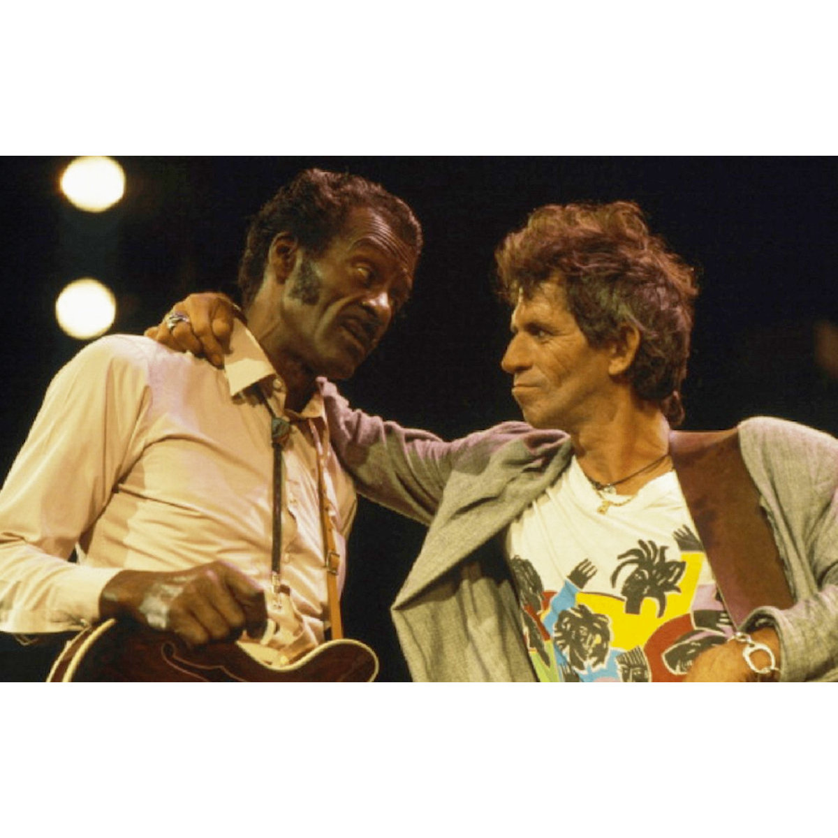 キース、ジミ・ヘン、B・スプリングティーン、ポール…『チャック・ベリー ブラウン・アイド・ハンサム・マン』場面写真