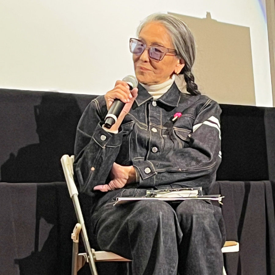 浅野順子「一目惚れする瞬間って、色気かしら」アニタ・パレンバーグのドキュメンタリー映画『アニタ 反逆の女神』トークイベント