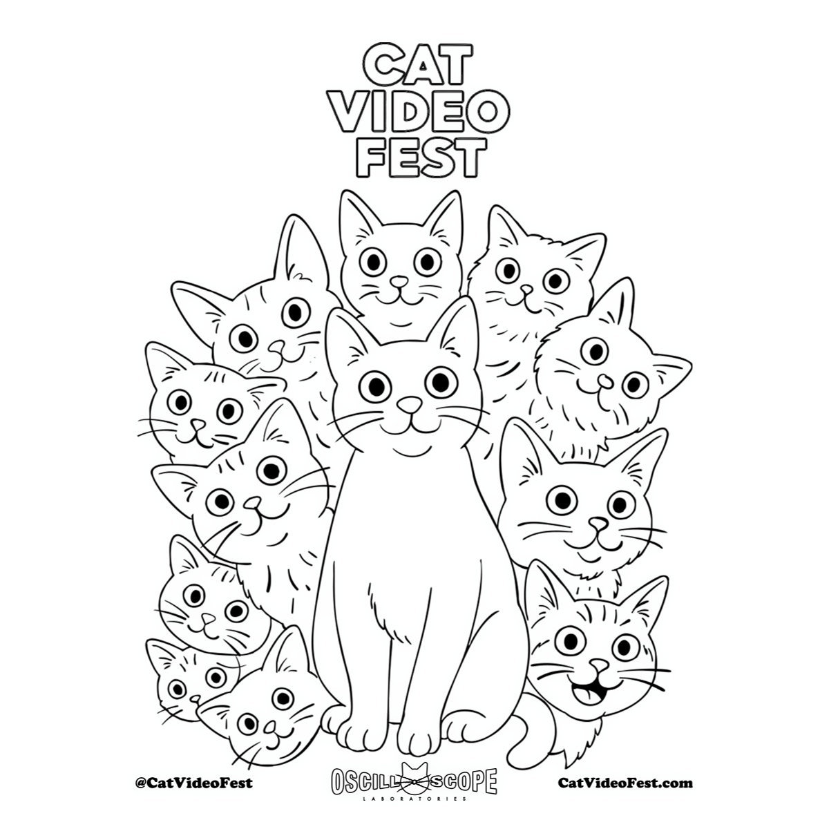 観れば幸せ、ネコも幸せ！ネコ動画の祭典『CatVideoFest』