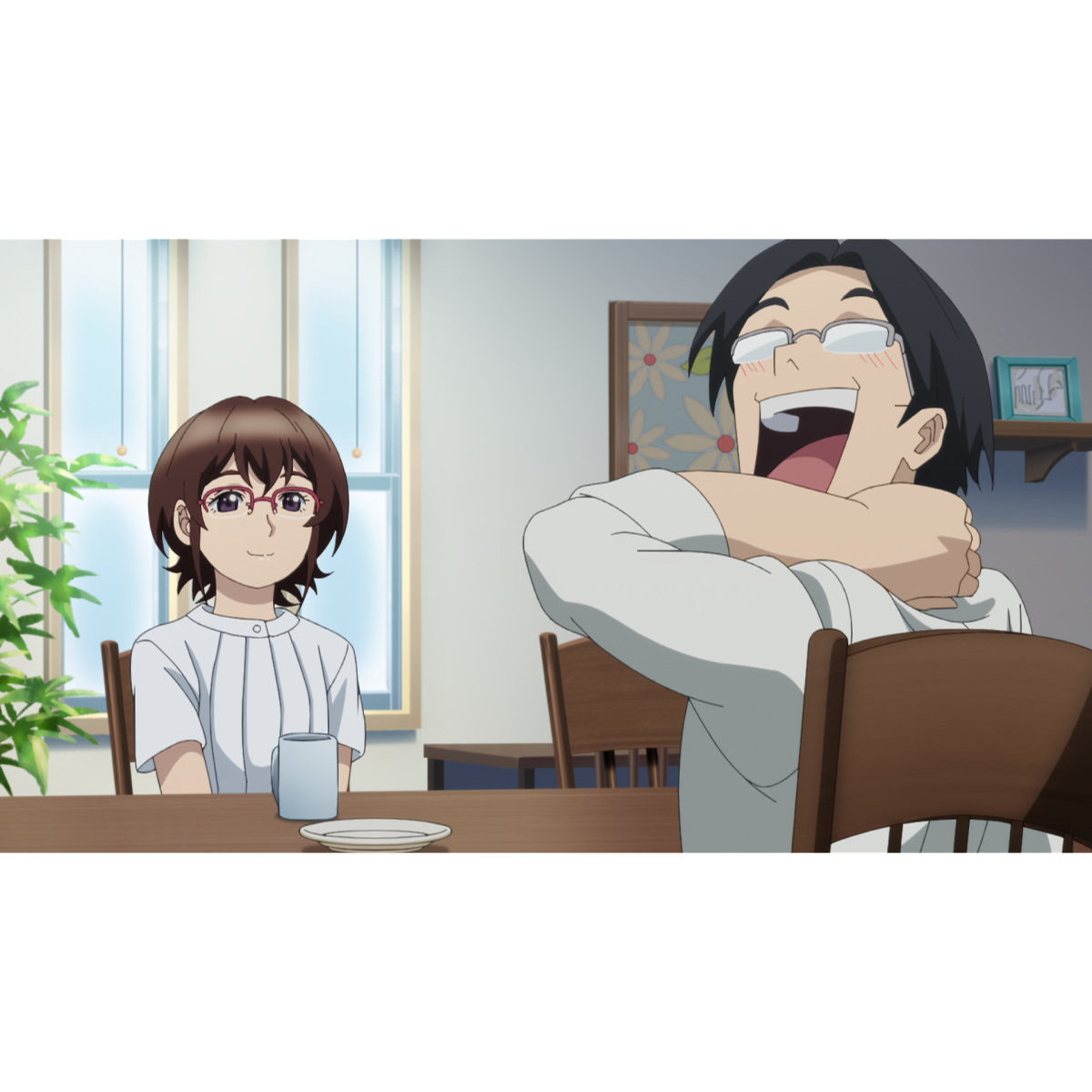 「妻、小学生になる。」テレビアニメ、第4話のあらすじ＆場面カット公開 少しずつ距離を縮めていくふたり