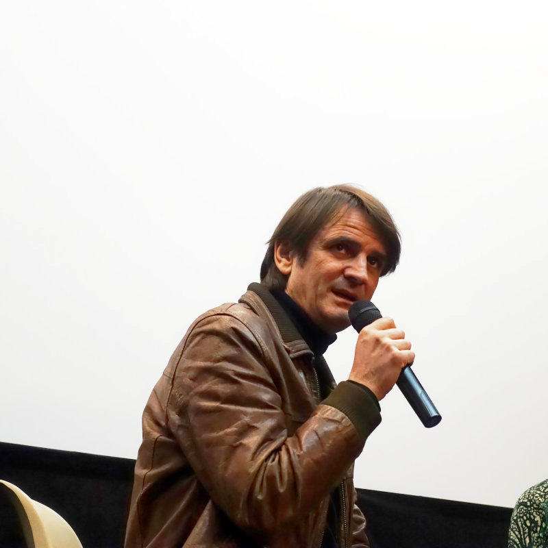 映画を共有することで得られる人間性『キノ・ライカ 小さな町の映画館』ヴェリコ・ヴィダク監督来日舞台挨拶