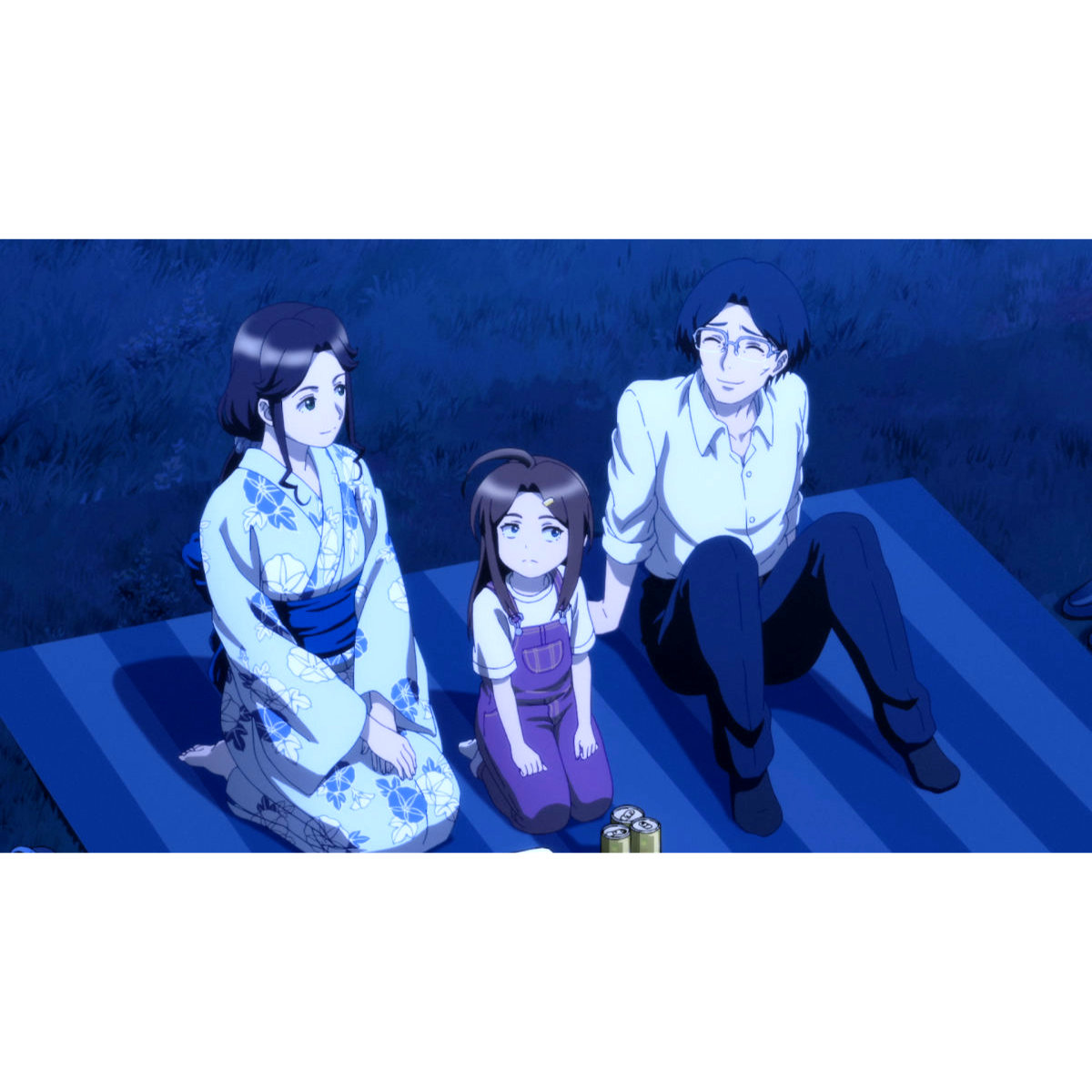 「妻、小学生になる。」テレビアニメ、第3話のあらすじ＆場面カット公開 動き出した時間、花火大会で…