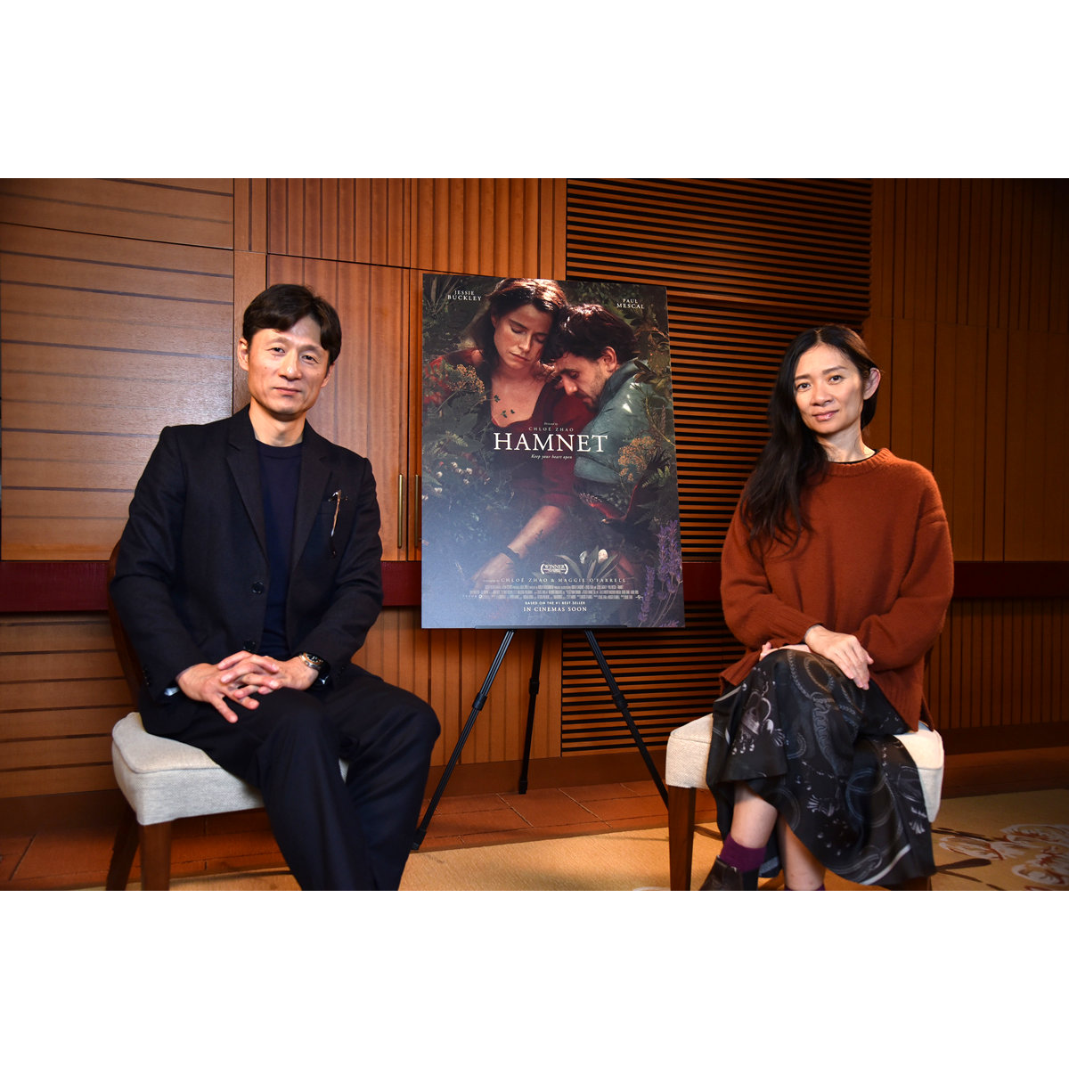 クロエ・ジャオ、歌舞伎の影響を認める『ハムネット』対談映像